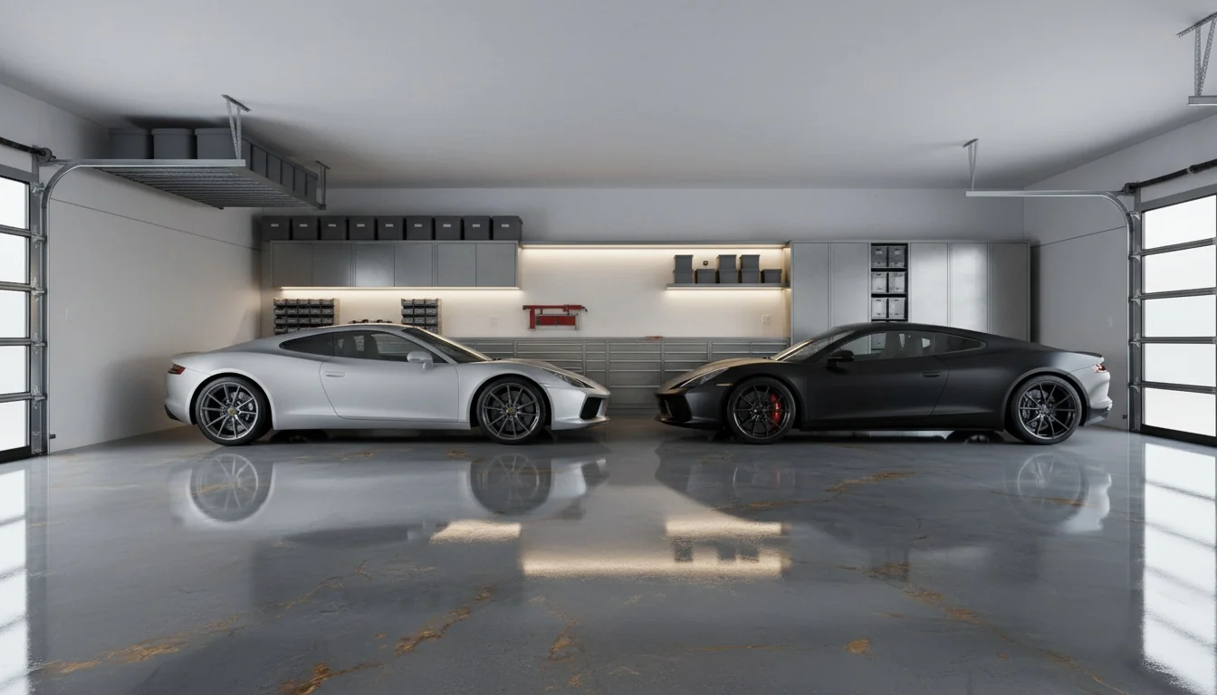 Garage & Residential Epoxy