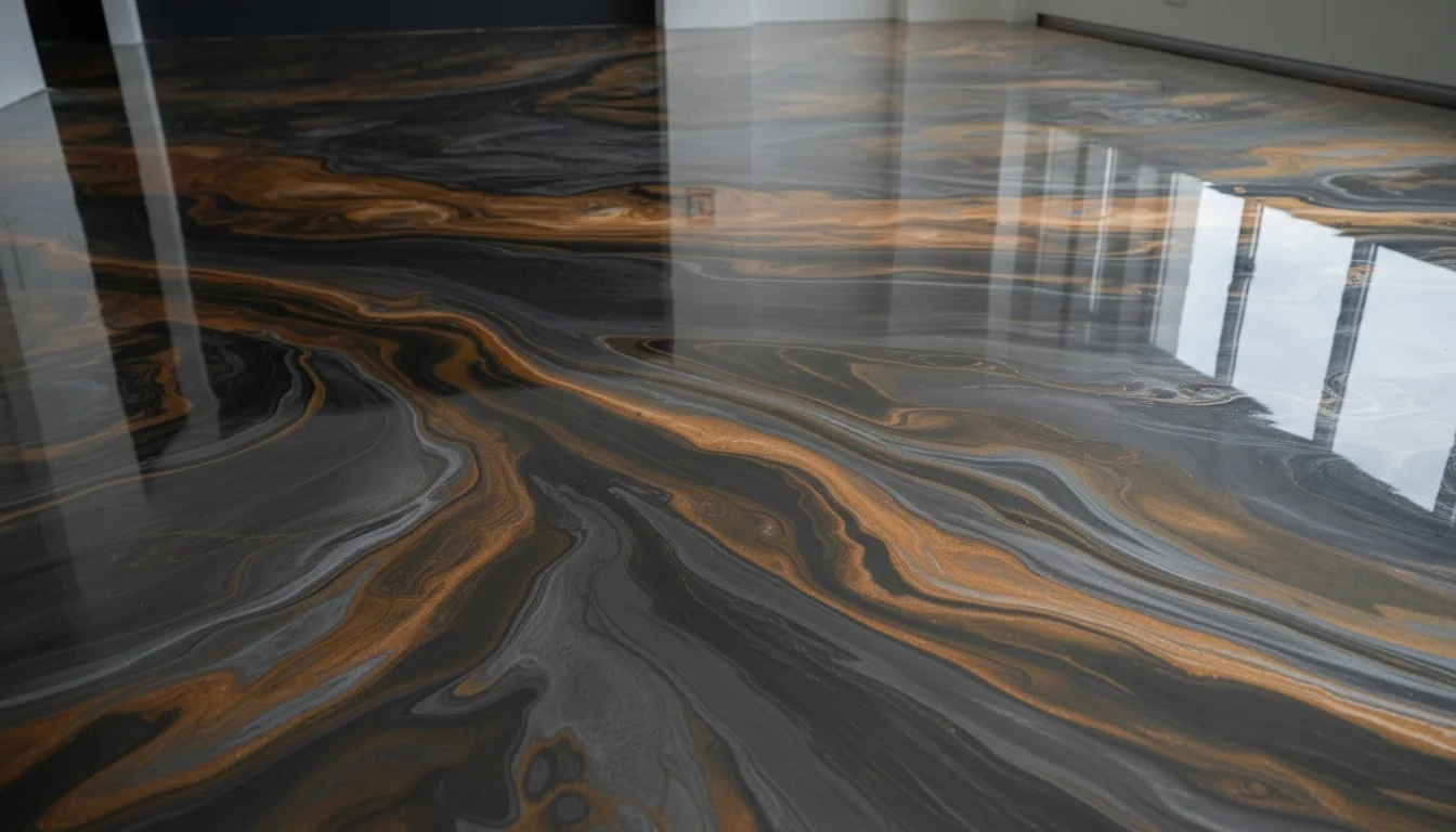Metallic & Flake Finishes